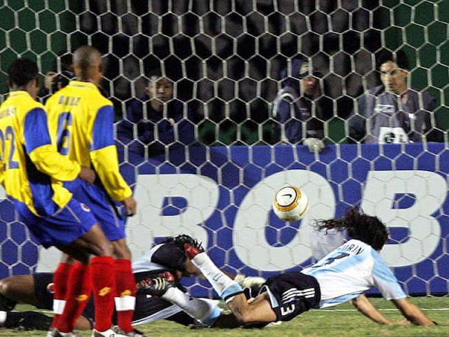 Colombia vs. Argentina, Copa América de Perú 2004
