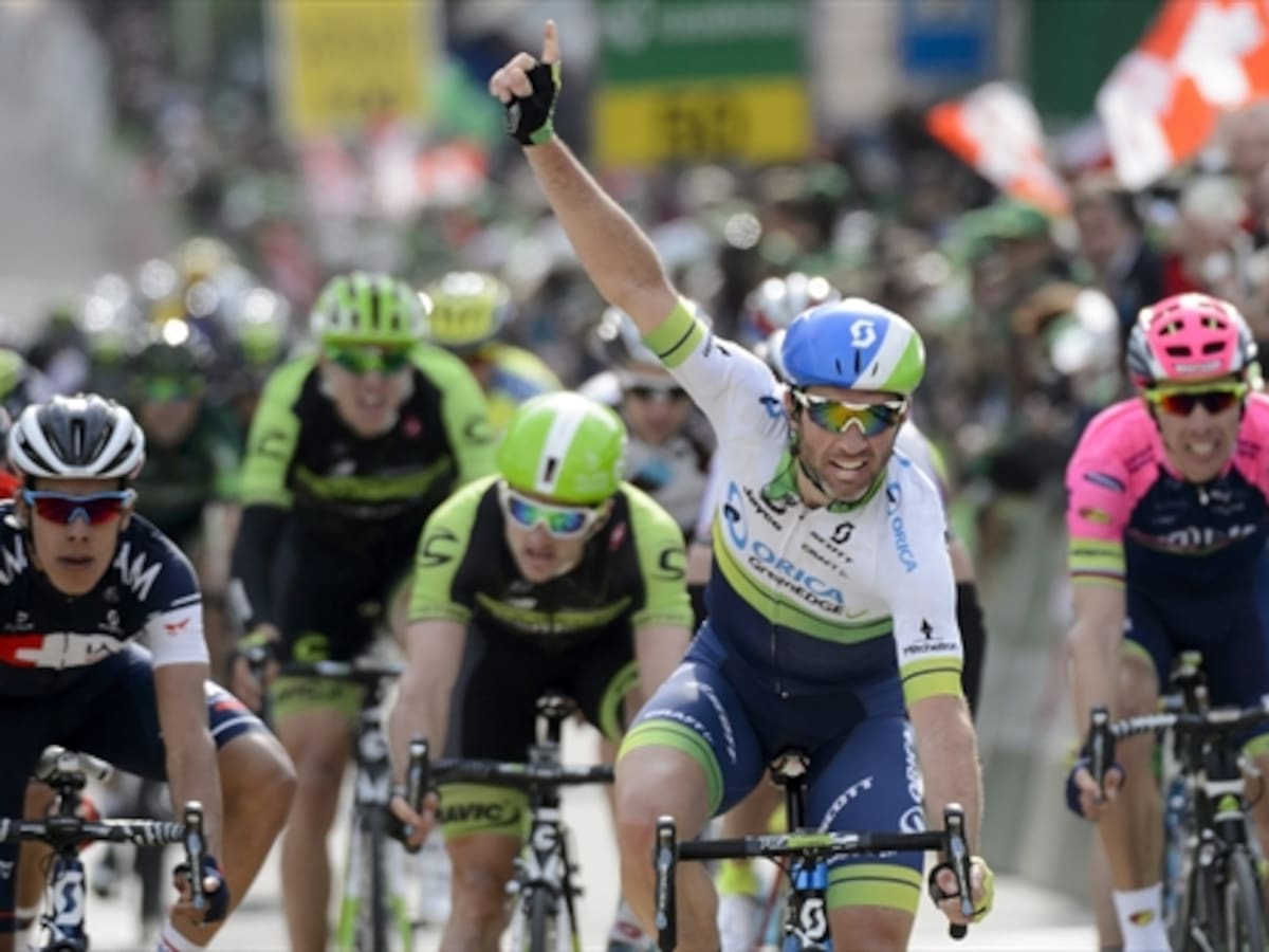 Jarlinson Pantano fue segundo en etapa del Tour de Romandía