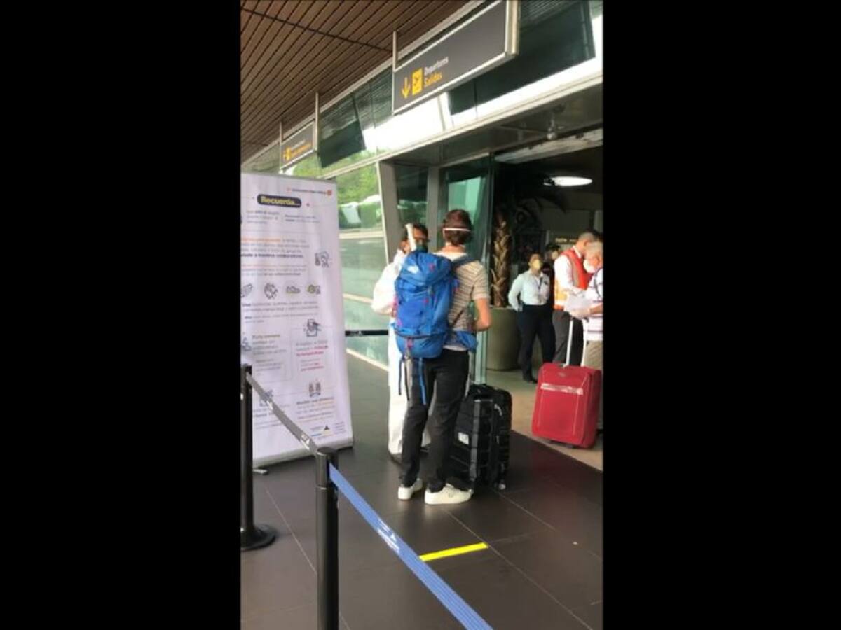 Desde Cartagena sale vuelo humanitario de Avianca con destino a Londres