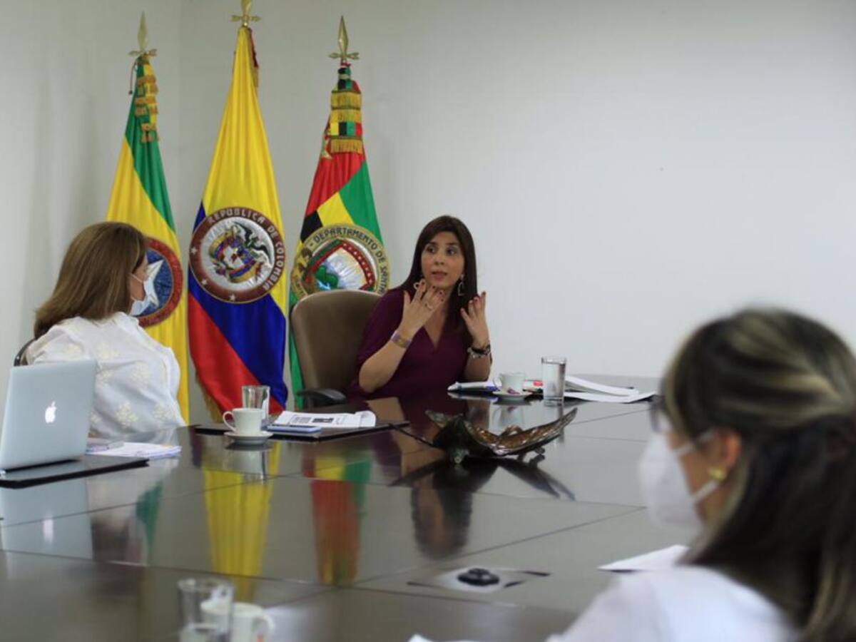 MinEducación inspeccionó retorno a las aulas en Bucaramanga