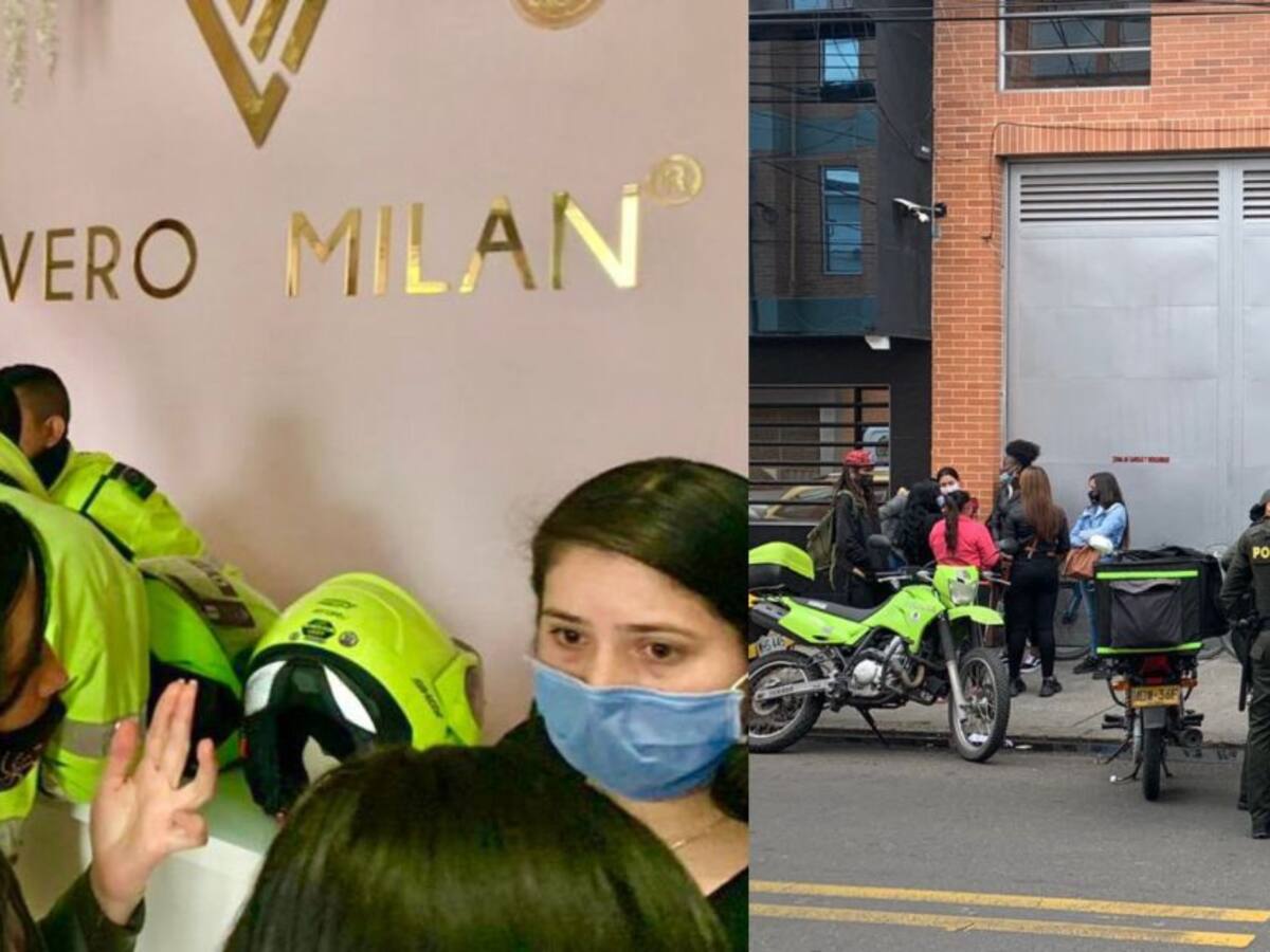 Inseguridad en Bogotá: ladrones saquearon una fábrica de zapatos