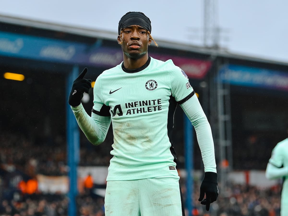 En un partidazo de Premier, Chelsea venció al Luton Town en su último juego de 2023