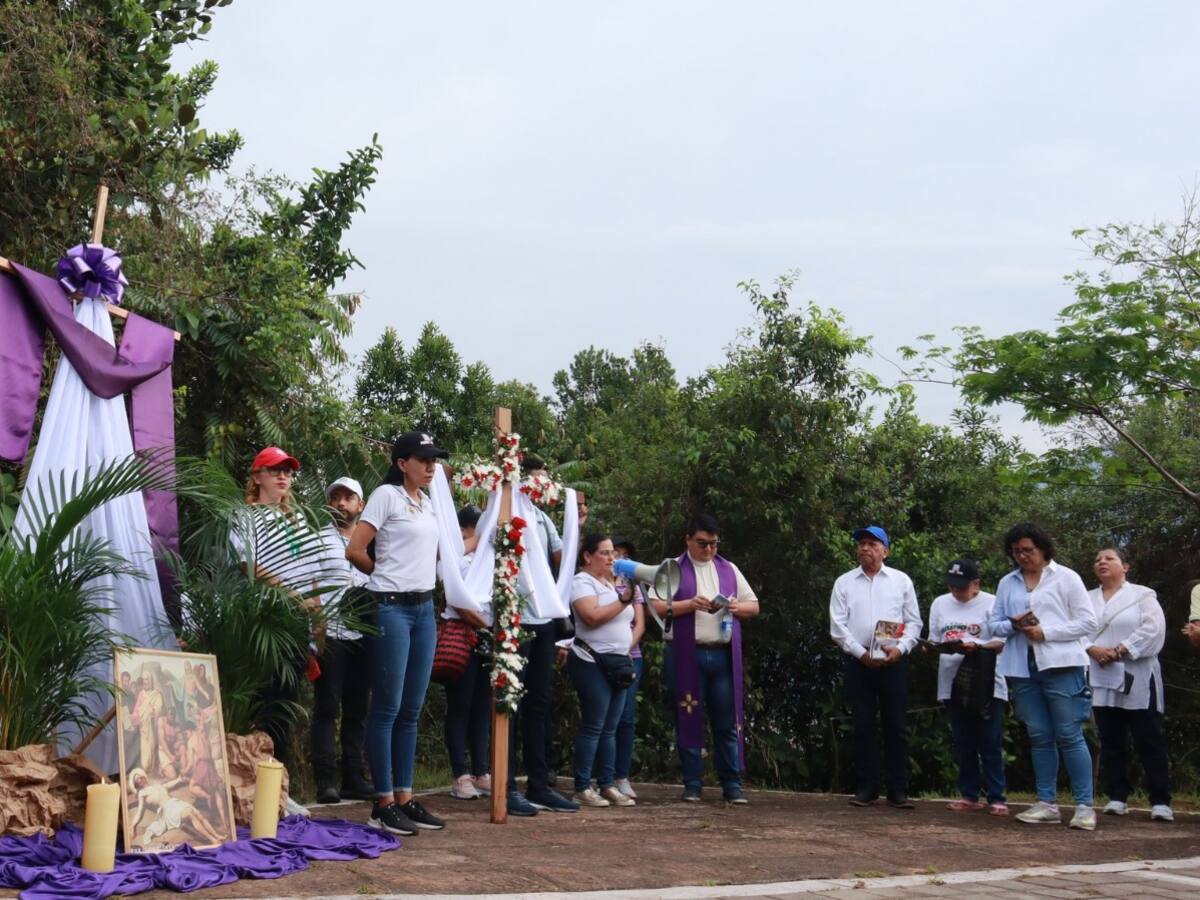 Cierres viales en Piedecuesta por actividades de Semana Santa