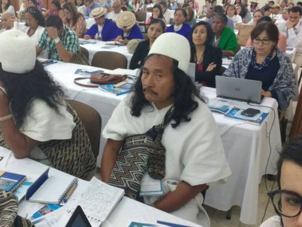 Indígenas de Colombia hablan de salud materna en Valledupar