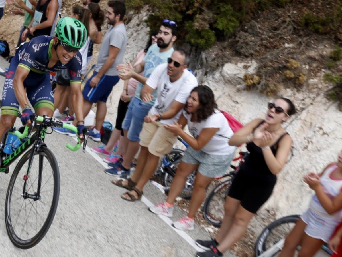 Esteban Chaves analiza correr el Tour de Francia 2017