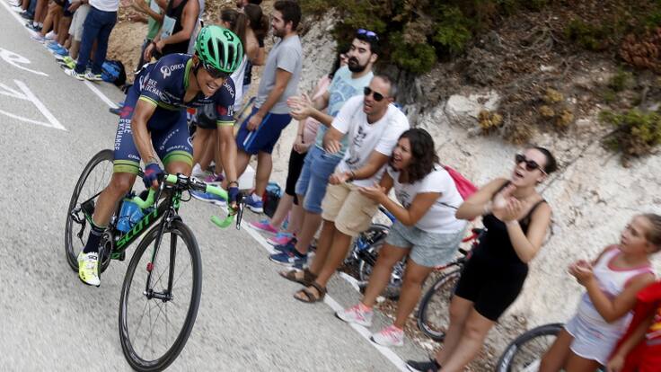 Esteban Chaves analiza correr el Tour de Francia 2017