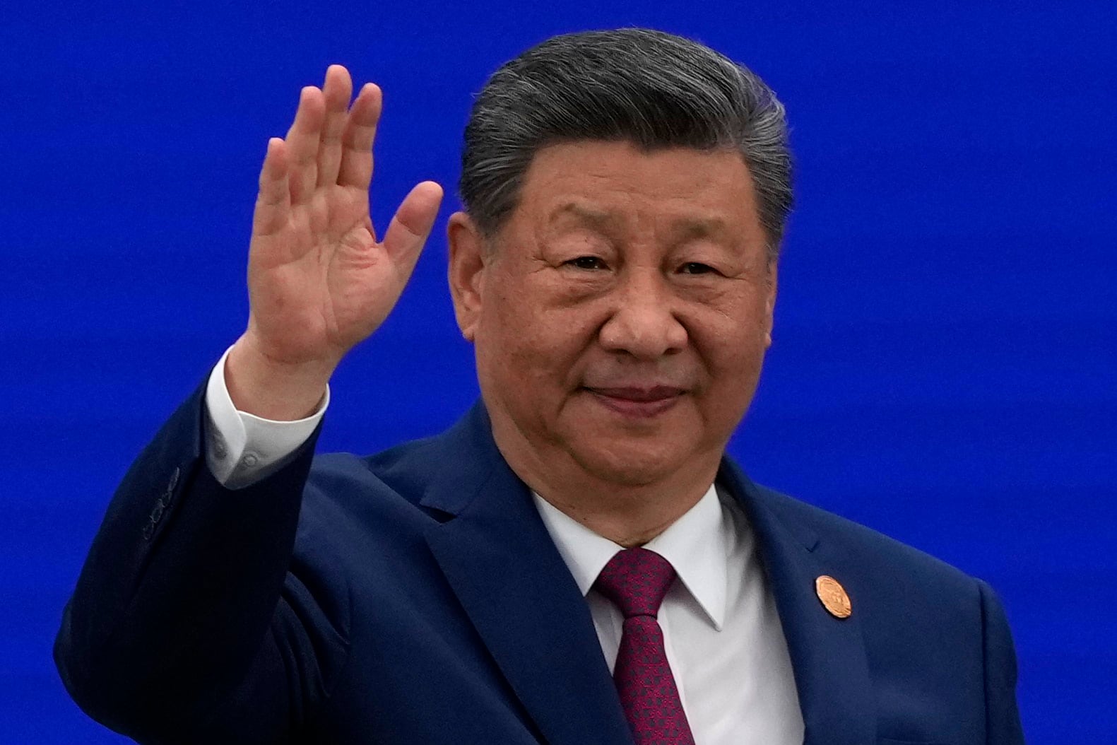 Xi Jinping pide acabar con el “doble rasero” en Oriente Medio y defiende la causa palestina (Photo by Ng Han Guan-Pool/Getty Images)