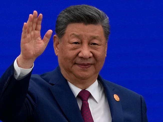 Xi Jinping pide acabar con el “doble rasero” en Oriente Medio y defiende la causa palestina (Photo by Ng Han Guan-Pool/Getty Images)