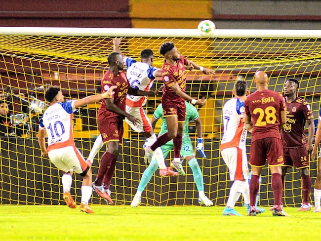 Tolima ratificó su buen momento y venció a Alianza Valledupar en el Murillo Toro