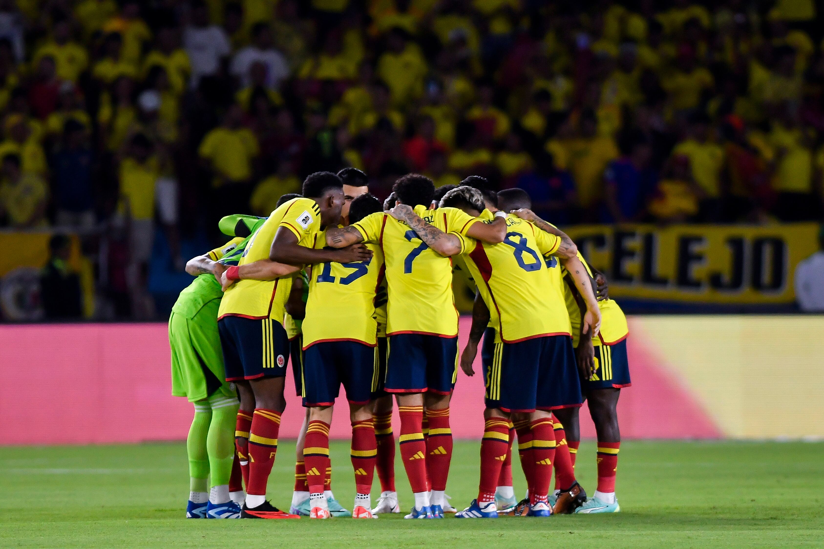 Selección Colombia ante Brasil| Foto: Gabriel Aponte/Getty Images