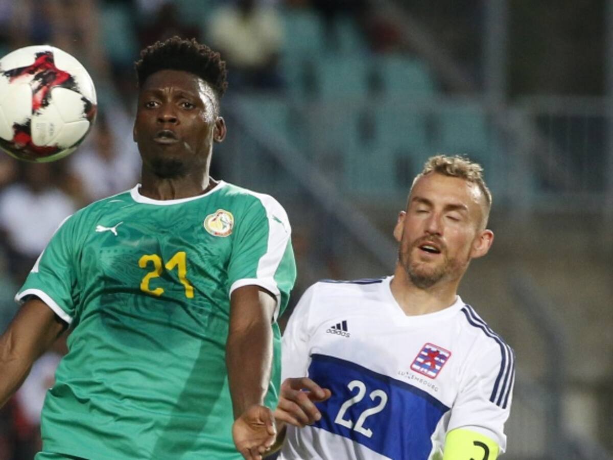 Senegal, rival de Colombia empata con Luxemburgo sin Mané