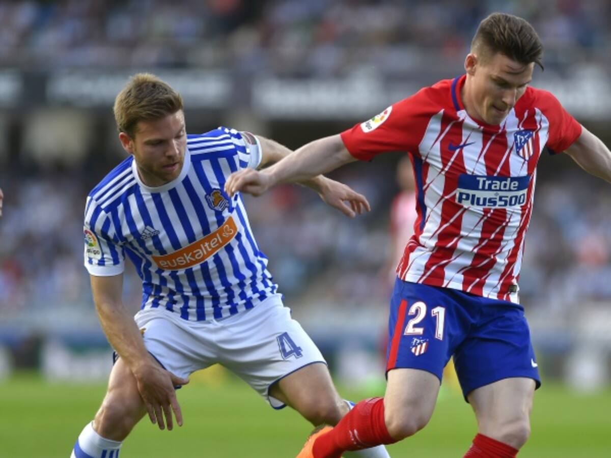 Real Sociedad vence al Atlético y Barcelona queda a un partido del título