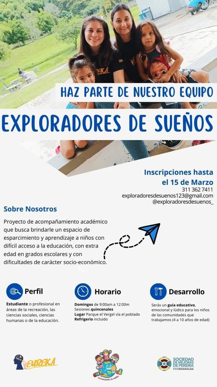 Exploradores de sueños.