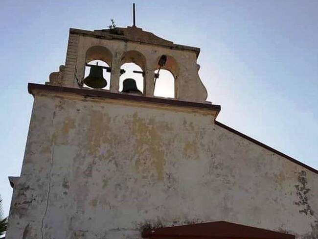 Una de las campanas de la parroquia de Galerazamba casi causa tragedia