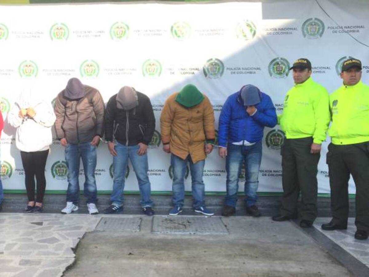 Cayeron “Los Pulsar” dedicados al hurto de motos en Bogotá