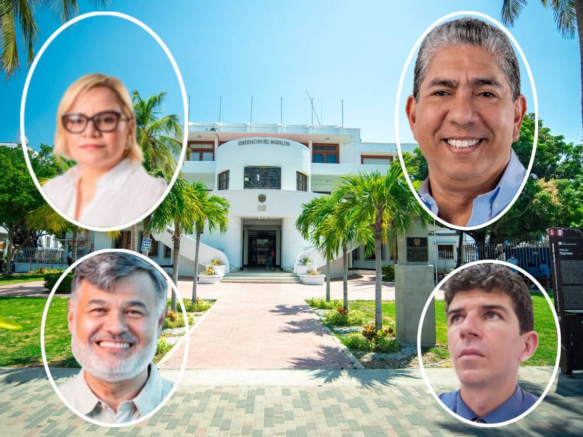 ¿Quiénes pelean la Gobernación del Magdalena en la elección atípica de este domingo?