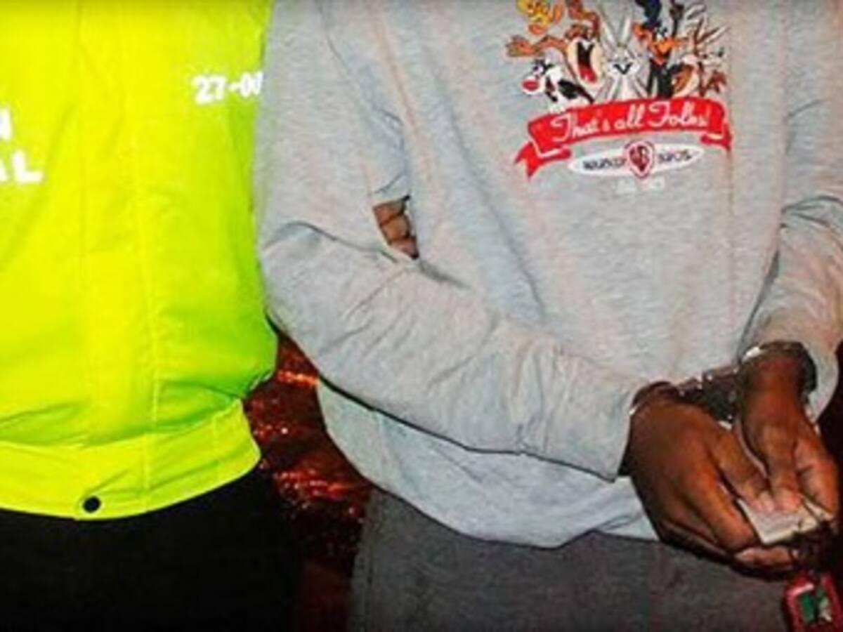 Capturan supuesto criminal involucrado en 12 homicidios en Quibdó