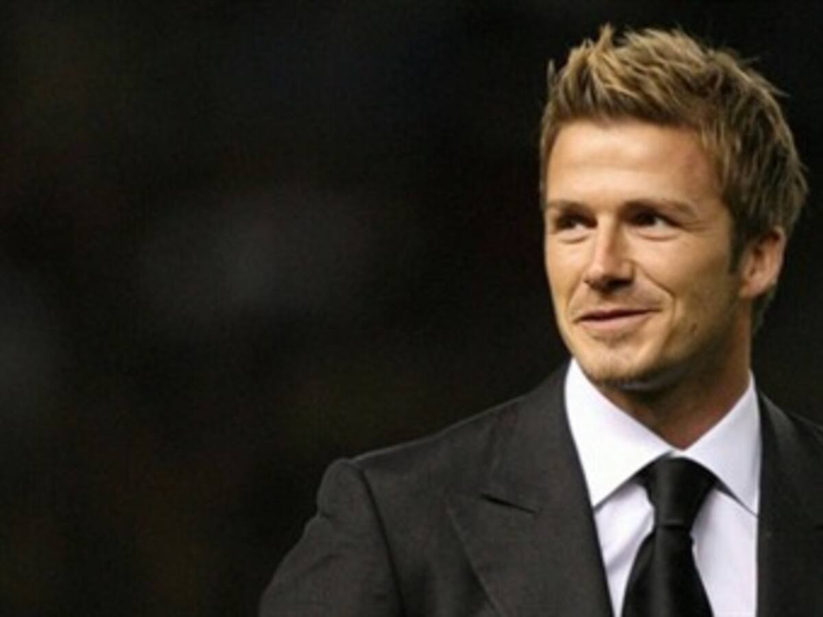 David Beckham podría fundar un equipo en la MLS