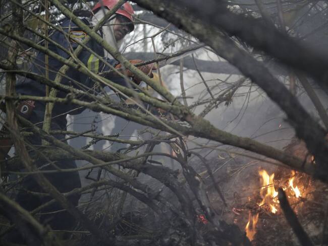 Incendios han arrasado con 800 hectáreas en el Atlántico