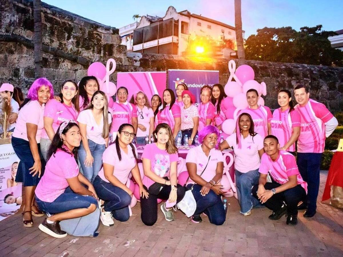 DADIS se une al Día Internacional de Lucha Contra el Cáncer de Mama