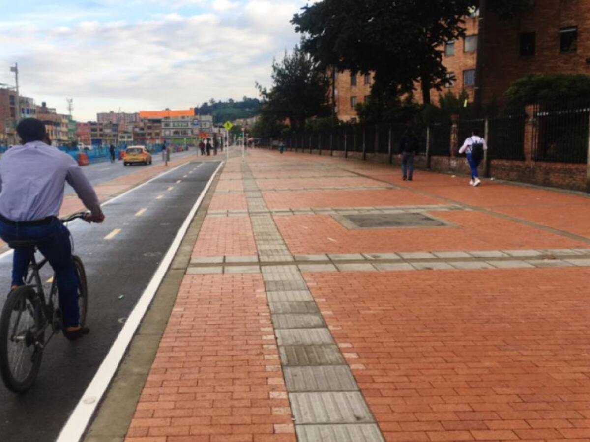 IDU entregó vía y una cicloruta que beneficiará a más 1 millón de personas