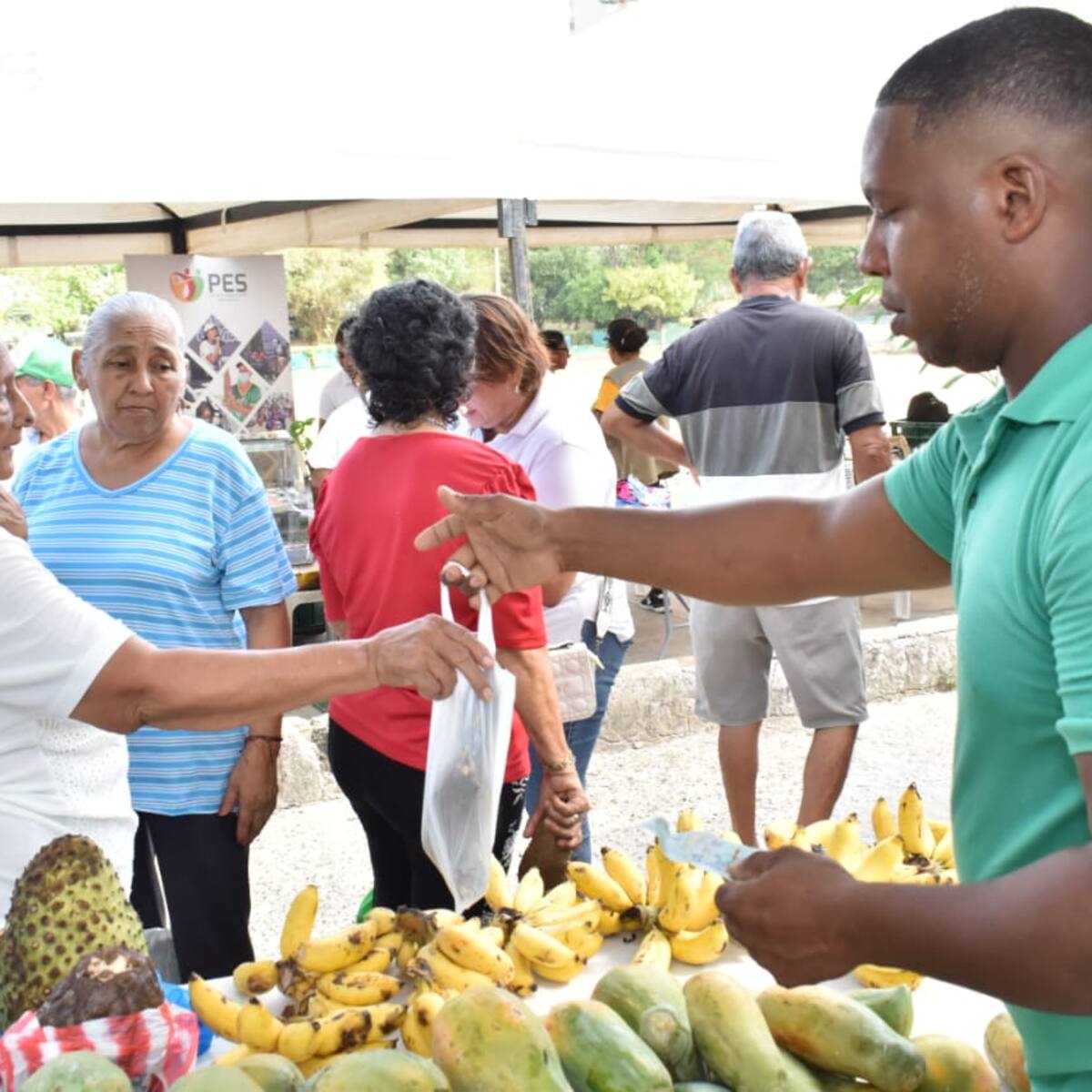 Gran mercado en Bruselas este sábado para celebrar el Día del Campesino en Cartagena