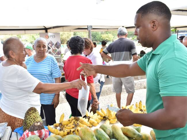 Gran mercado en Bruselas este sábado para celebrar el Día del Campesino en Cartagena