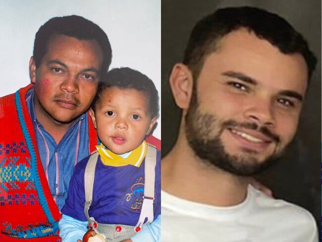 Luis Colmenares, Luis Andrés Colmenares y Carlos David Ruiz Molina - Archivo