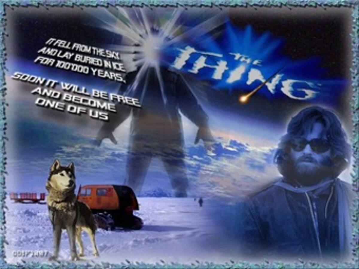'The Thing', el clásico del terror, regresa el fin de semana casi 30 años después