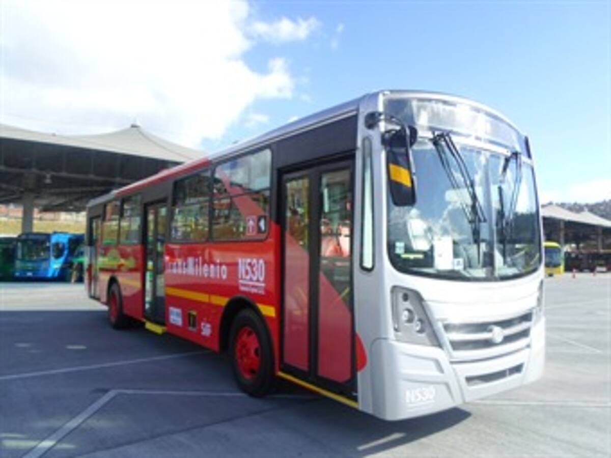 Distrito lanza megaproyecto para cambiar flota de transporte público