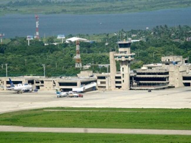 Falla interna obliga cierre de operaciones en aeropuerto de Barranquilla