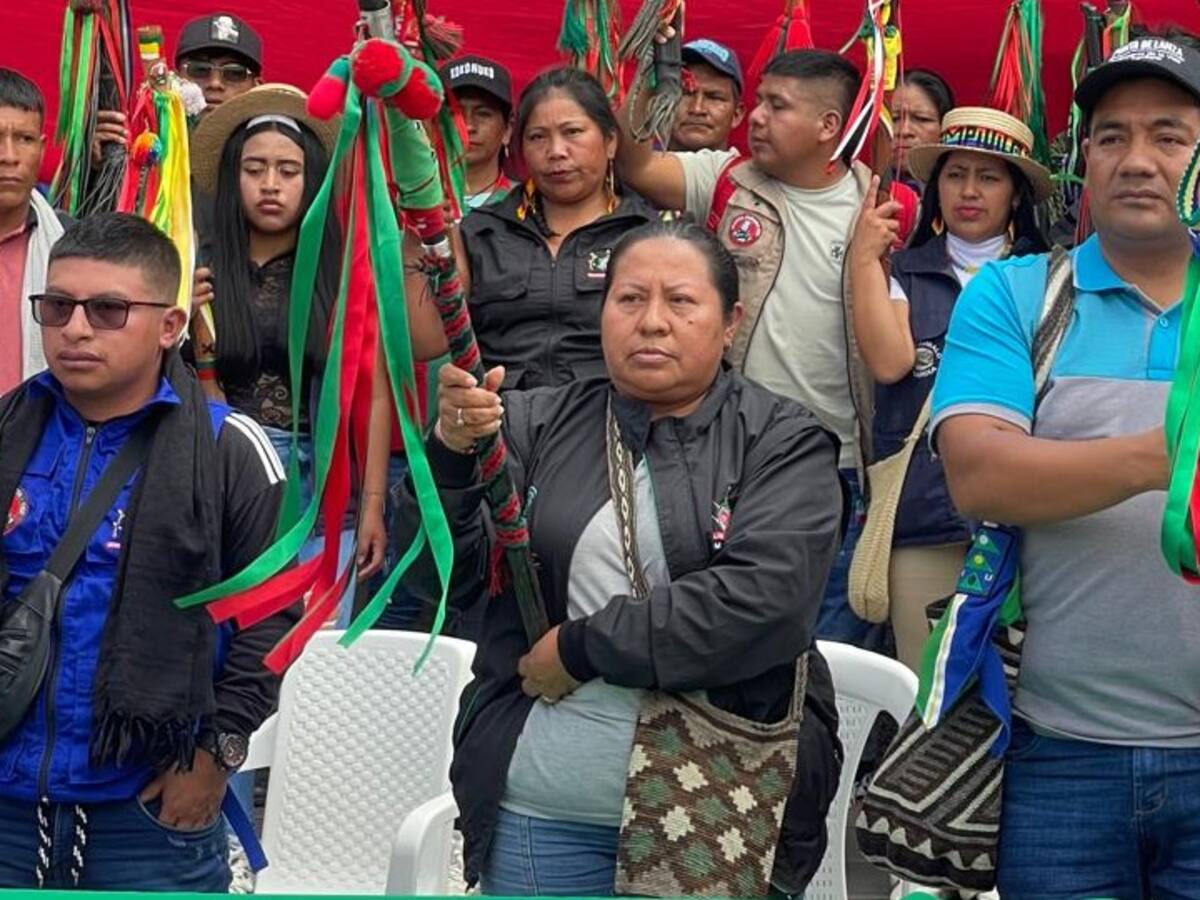 Cric: “No estamos en Bogotá, pero tampoco descartamos una movilización”