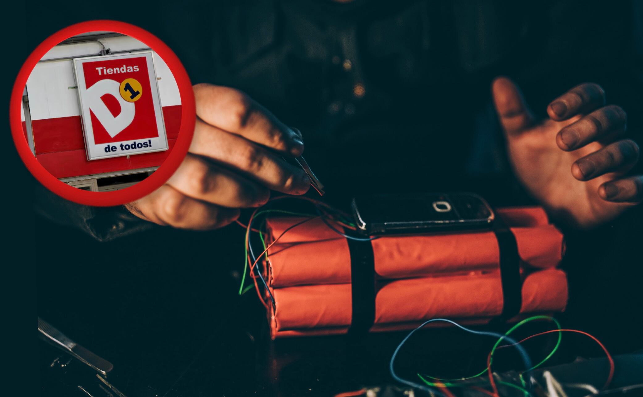 Atentado contra una tienda D1 en Doncello, Caquetá