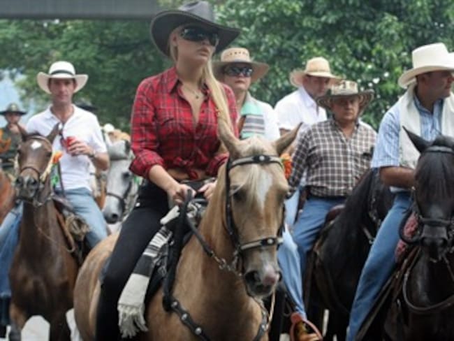 Con la tradicional cabalgata, Manizales iniciará sus festejos