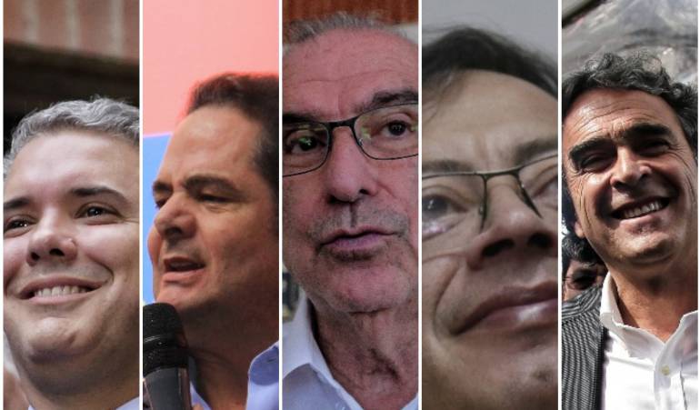 Candidatos presidenciales