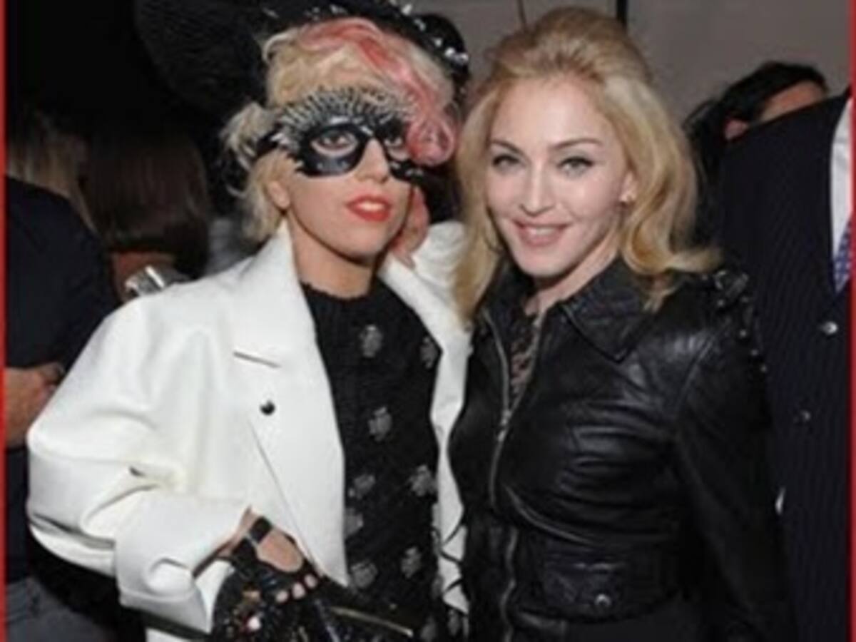 Madonna estaría molesta con Lady Gaga tras vídeo 'Alejandro'