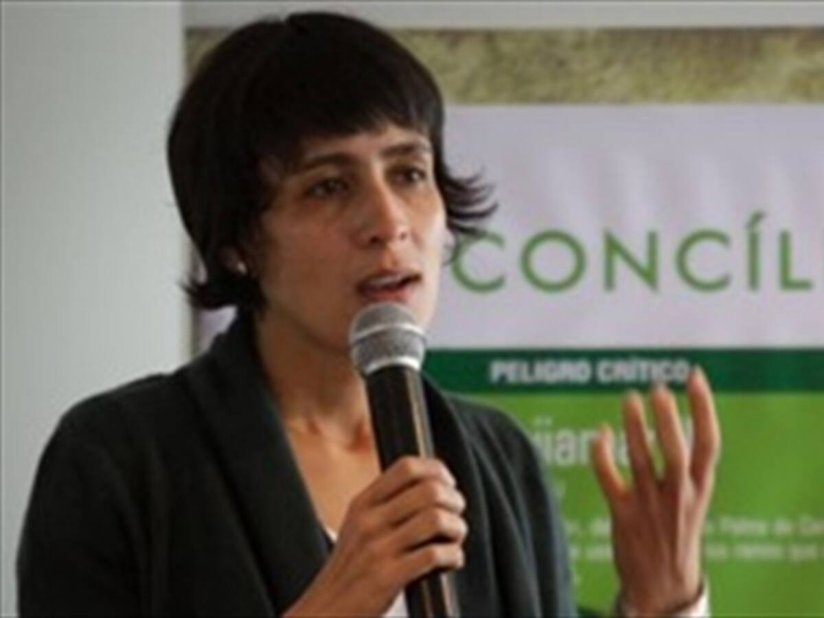 Renunció la secretaria de Ambiente de Bogotá, Susana Muhamad