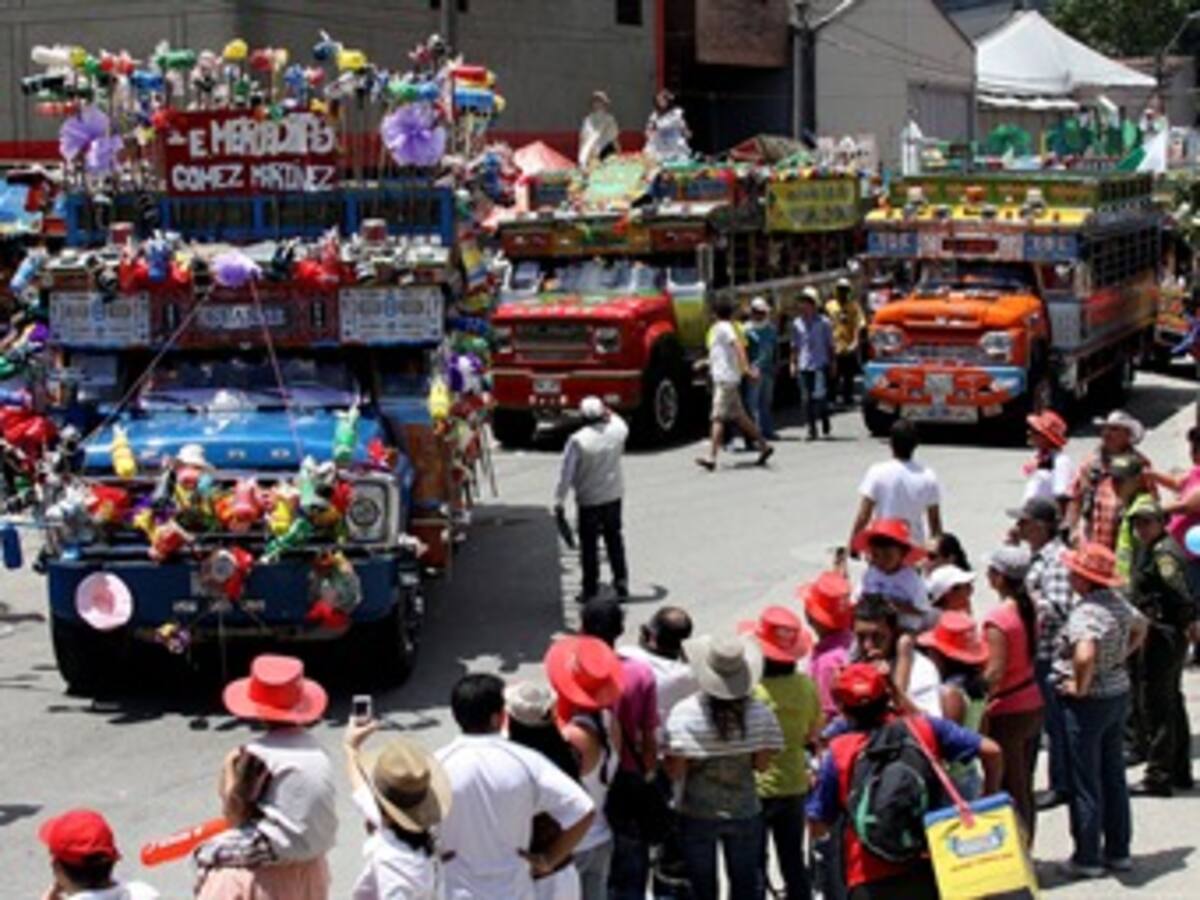 Al menos 6.800 extranjeros estuvieron en la Feria de las Flores 2013