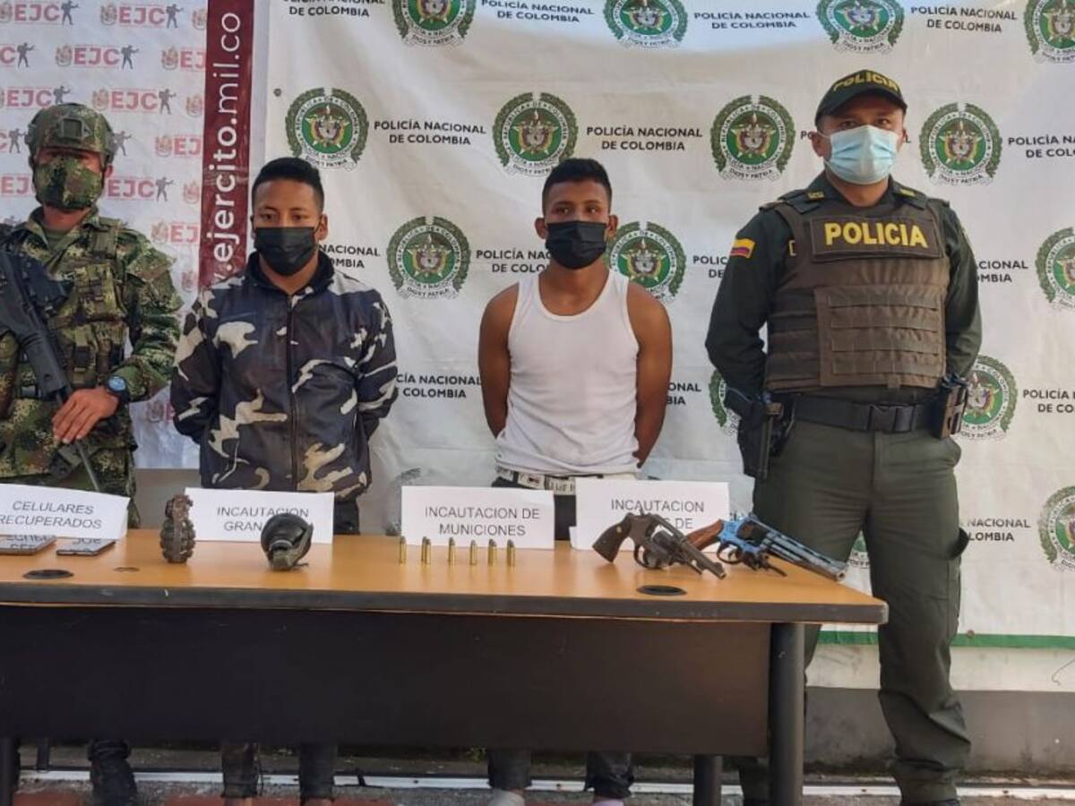 En el Huila capturan a tres integrantes de las disidencias de las Farc