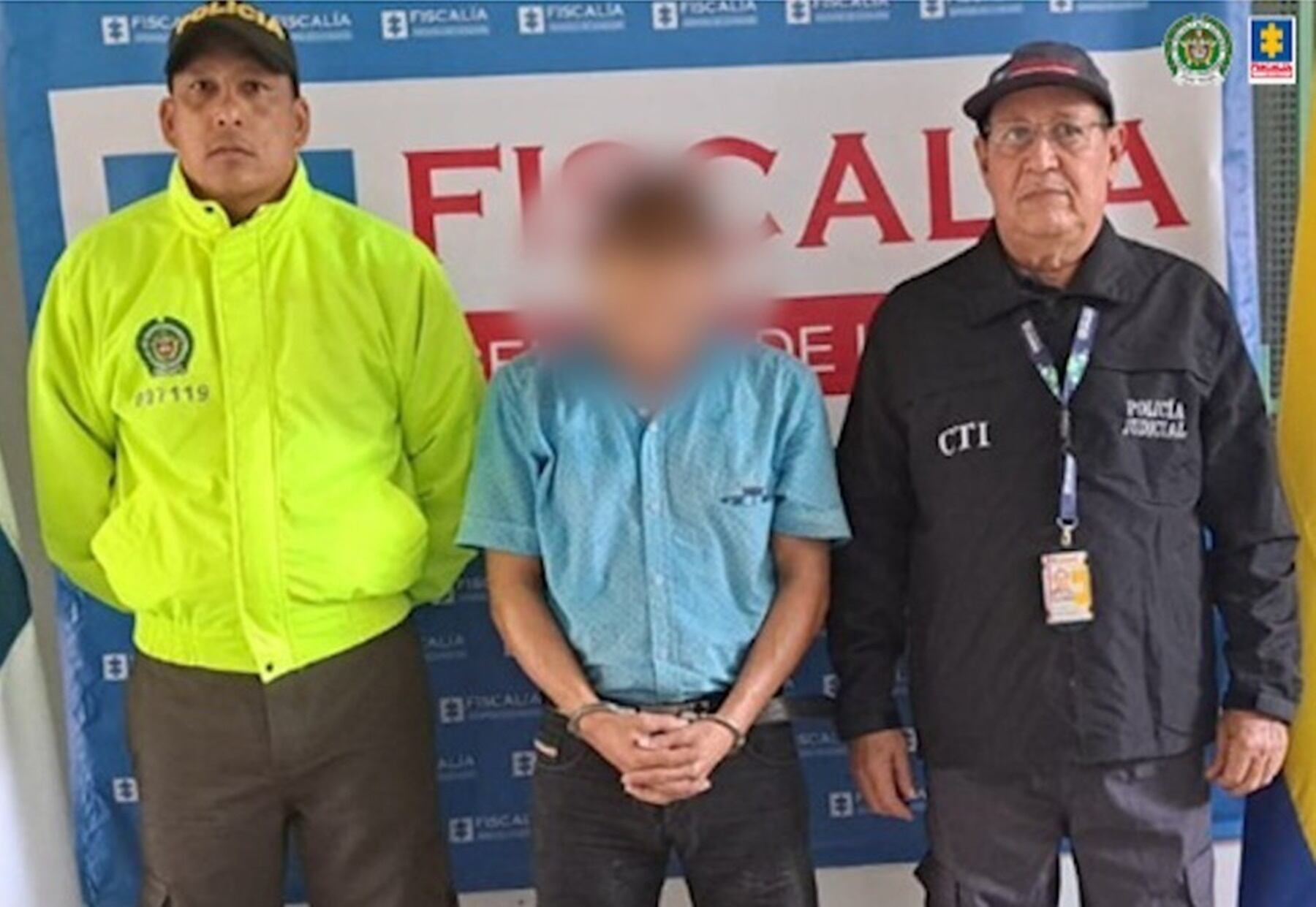 Capturado por violar a sus hijas