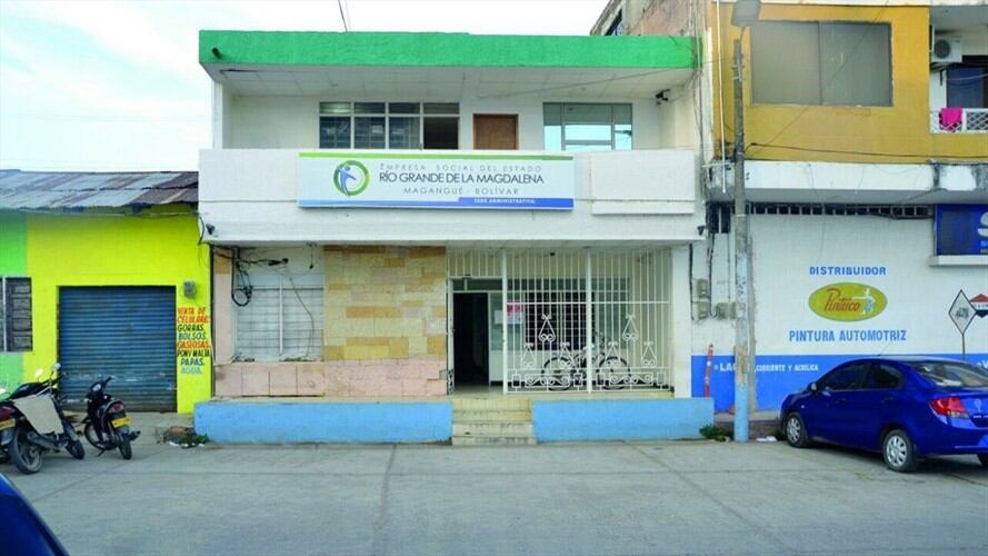 ESE de Magangué construyó un centro de salud en 12 horas, según reseña el contrato. Foto: Prensa interventoría.