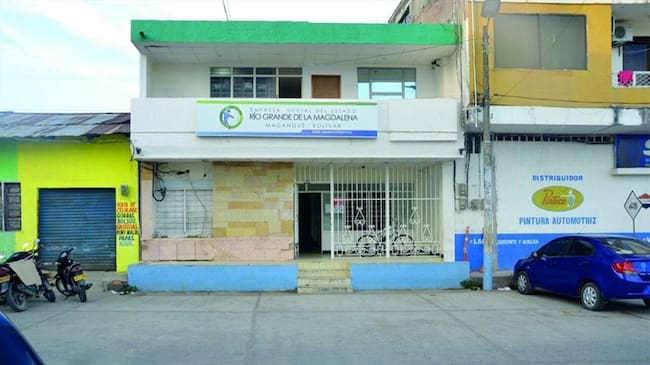 ESE de Magangué construyó un centro de salud en 12 horas, según reseña el contrato. Foto: Prensa interventoría.