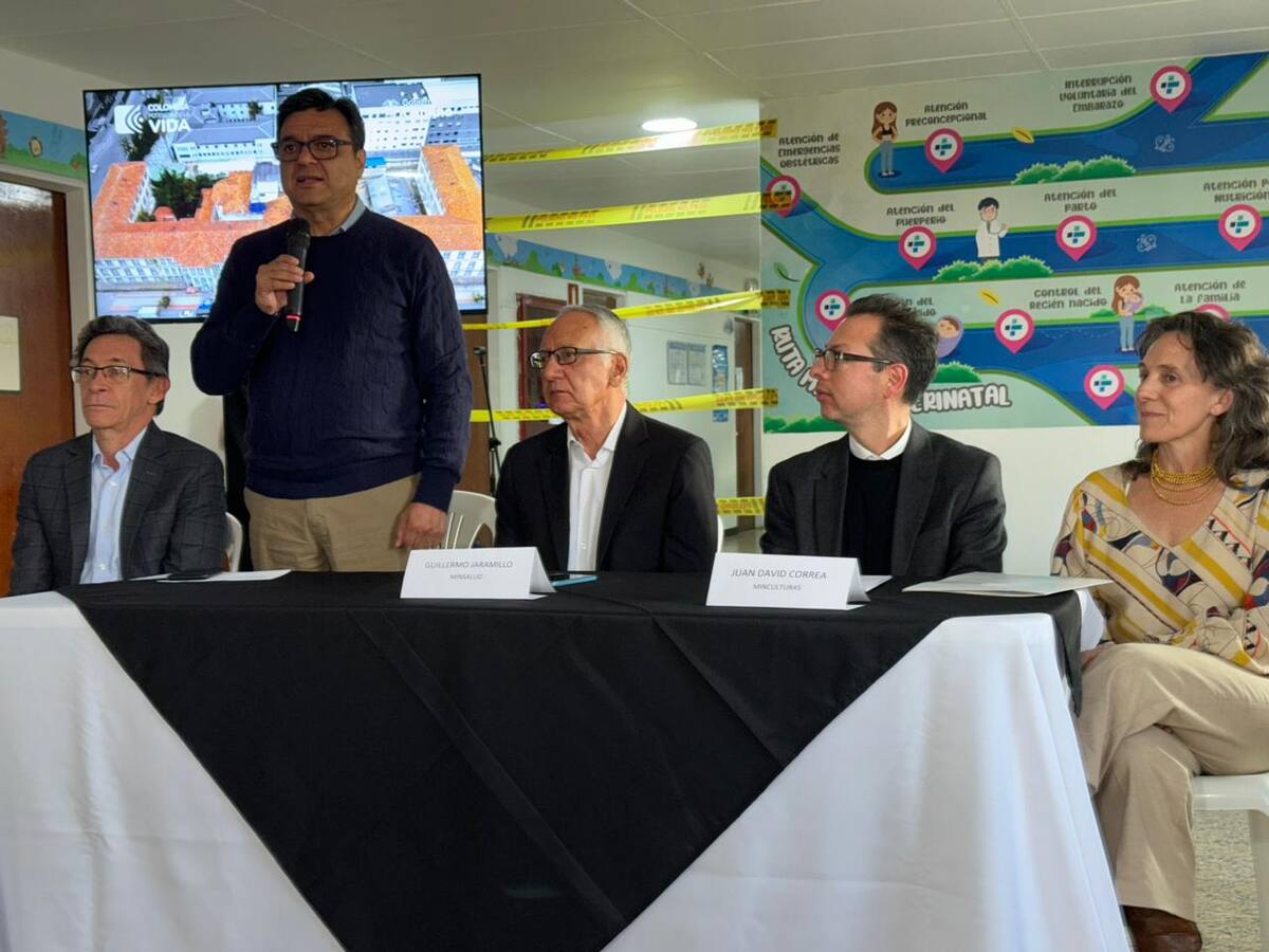Inician obras para retomar la operación del Instituto Materno Infantil San Juan de Dios