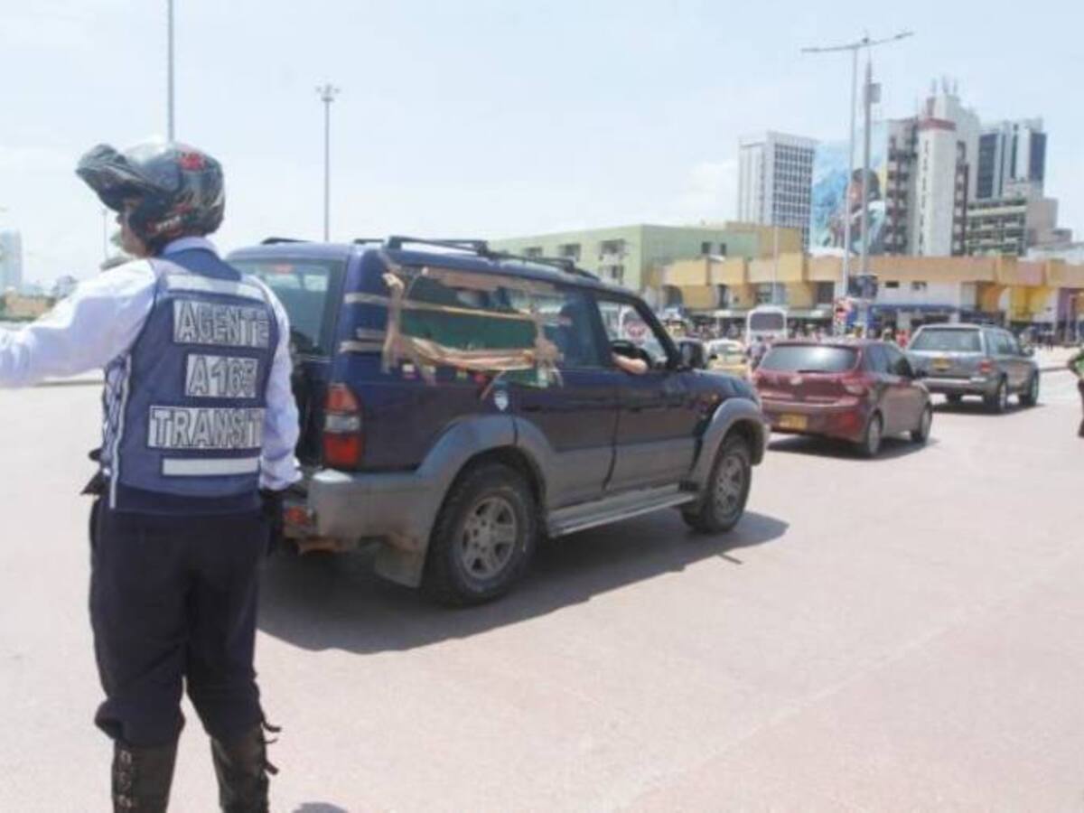Así será el pico y placa este jueves 13 de julio en Cartagena: nueva rotación y horarios