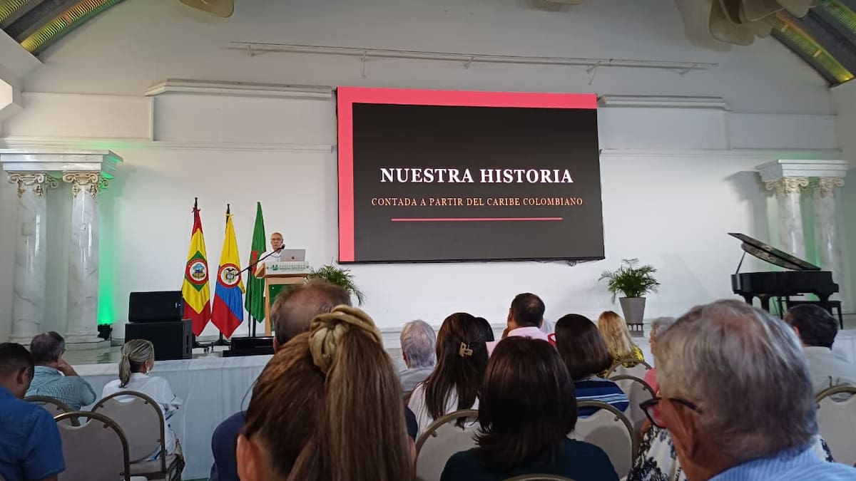 Carlos Rodado Noriega lanza libro que reescribe el pasado nacional
