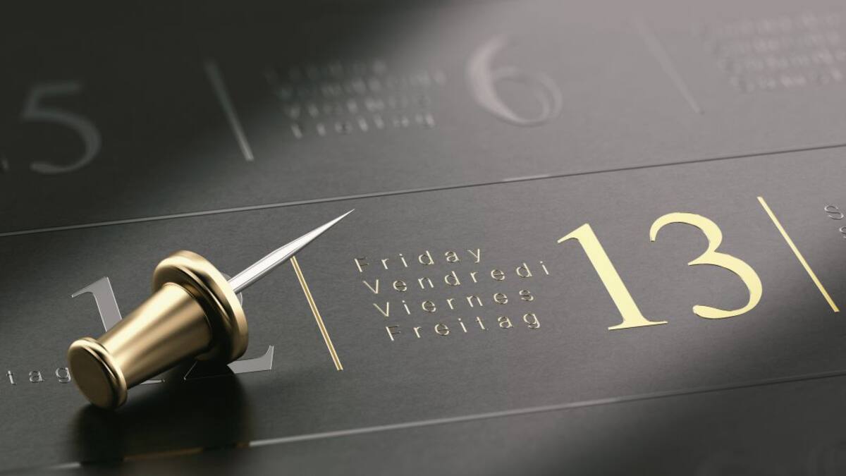 Viernes 13 ¿Por qué se considera un día de mala suerte?