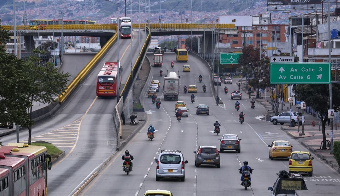 Movilidad en Bogotá