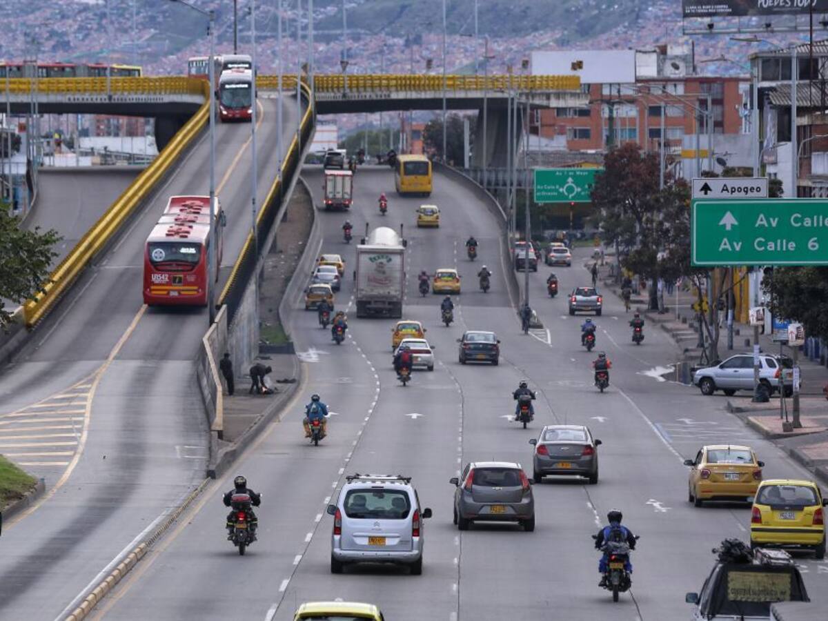 Pico y Placa Bogotá semana del 19 al 23 de septiembre: restricción-horarios