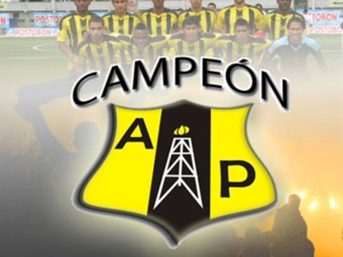 Alianza Petrolera es campeón del Torneo de Ascenso