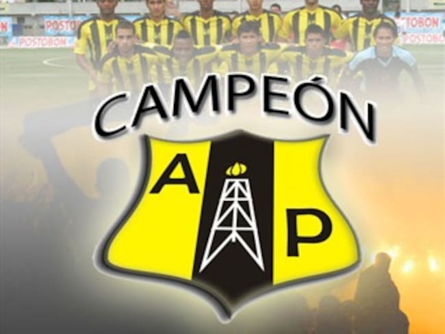 Alianza Petrolera es campeón del Torneo de Ascenso